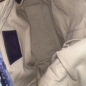 Coach rehab zebra crossbody bag *Rehab*